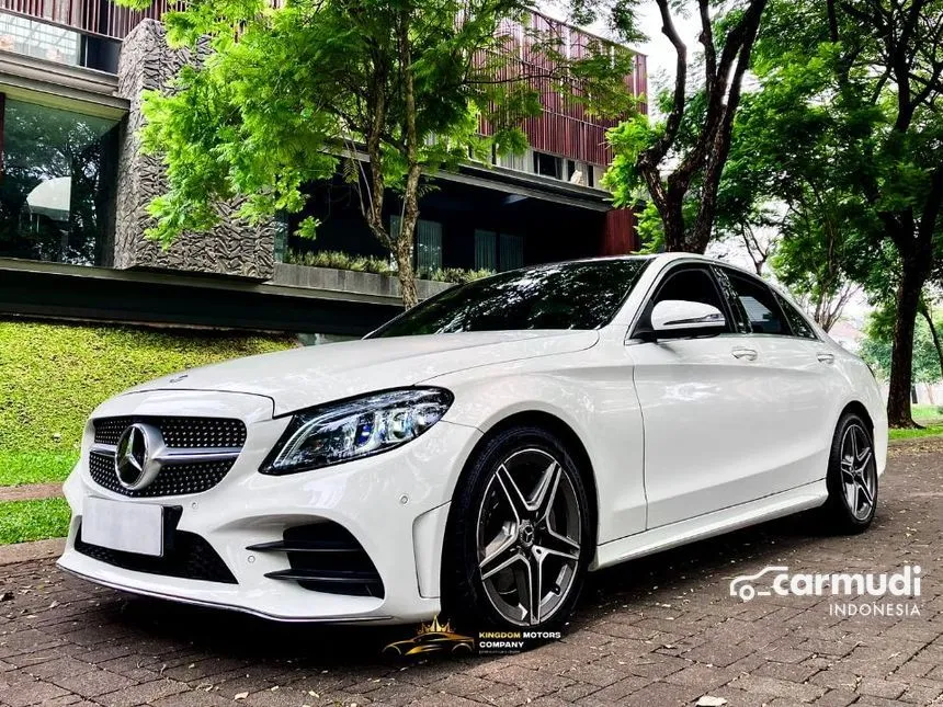 2019 Mercedes-Benz C300 AMG Sedan