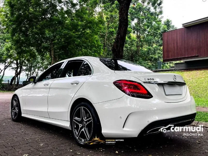 2019 Mercedes-Benz C300 AMG Sedan