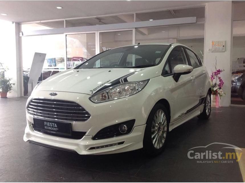 Ford Fiesta 14 Ecoboost S 1 0 In Penang Automatic Hatchback White For Rm 8 Carlist My