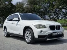 2013 BMW X1 2.0 sDrive20i SUV FACELIFT ONE CAREFUL OWNER ANDROID PLAYER REVERSE CAMERA 4 NICE TYRE