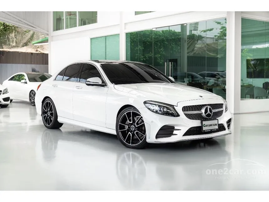 2019 Mercedes-Benz C220 d AMG Dynamic Sedan
