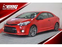 2016 Kia Cerato 1.6 KOUP T-GDI Coupe K3 COUP MILE-44K Full Service RECORD