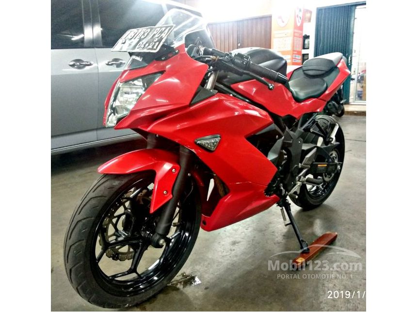 Jual Motor Kawasaki Ninja 2016 250 Manual 0.3 di DKI Jakarta Manual