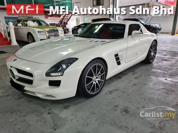 Search 8 Mercedes Benz Sls Amg Cars For Sale In Malaysia Carlist My