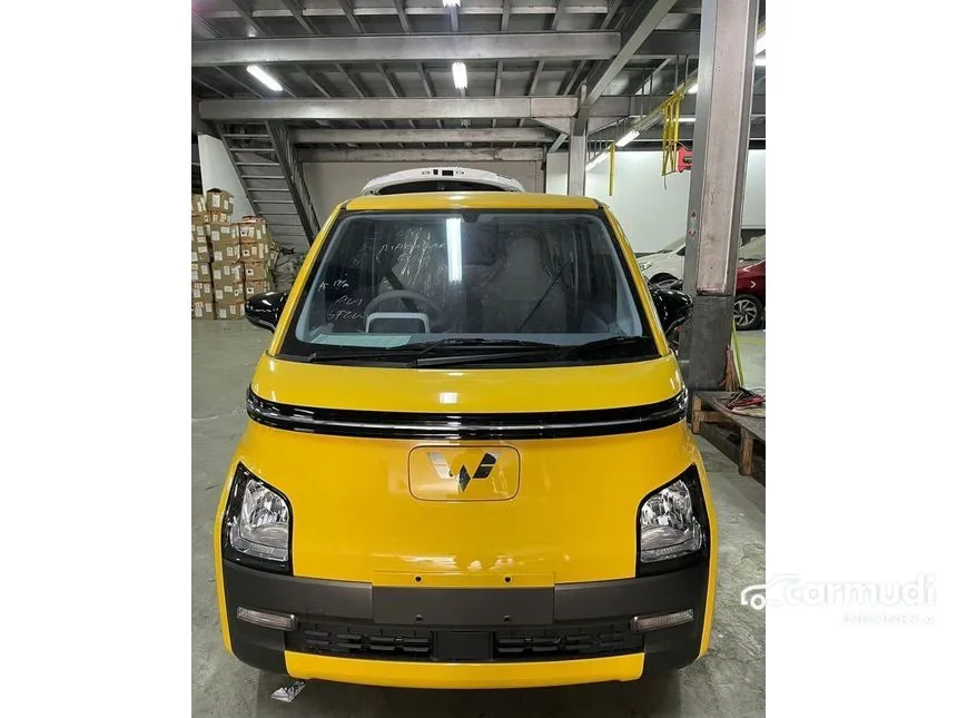 Jual Mobil Wuling EV 2024 Air ev Lite di DKI Jakarta Automatic Hatchback Kuning Rp 170.000.000