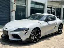 2022 Toyota GR Supra 3.0 RZ Coupe, BUCKET SEAT, HEAD UP DISPLAY, JBL SOUND SYSTEM, HALF LEATHER ALCANTARA, ELECTRIC MEMORY SEAT, KEYLESS PUSH START