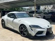 2022 Toyota GR Supra 3.0 RZ Coupe, BUCKET SEAT, HEAD UP DISPLAY, JBL SOUND SYSTEM, HALF LEATHER ALCANTARA, ELECTRIC MEMORY SEAT, KEYLESS PUSH START