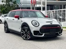 2023 May Japan Spec Mini John Cooper Works Clubman 5 Seater 2.0L B48 AT AWD