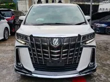 2021 Toyota Alphard 2.5 SC Full Spec / JBL Sound Syetem / Sunroof / Bodykit / 360 Camera / Dim / Bsm / 3 Led / Grade 4.5 / Original Mileage