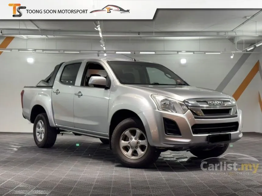 2021 Isuzu D-Max Low-Ride Dual Cab Pickup