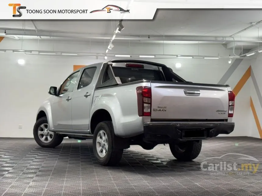 2021 Isuzu D-Max Low-Ride Dual Cab Pickup