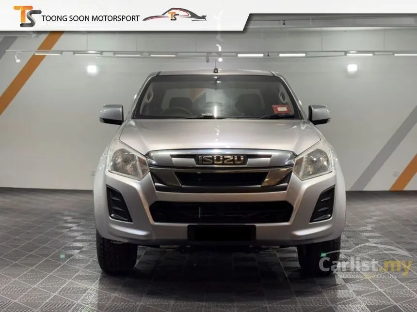 2021 Isuzu D-Max Low-Ride Dual Cab Pickup