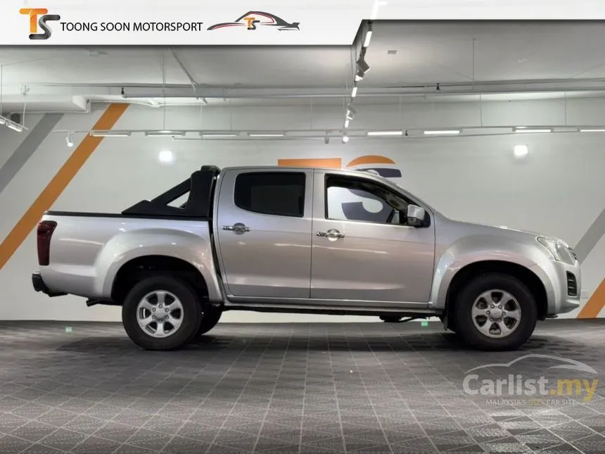 2021 Isuzu D-Max Low-Ride Dual Cab Pickup
