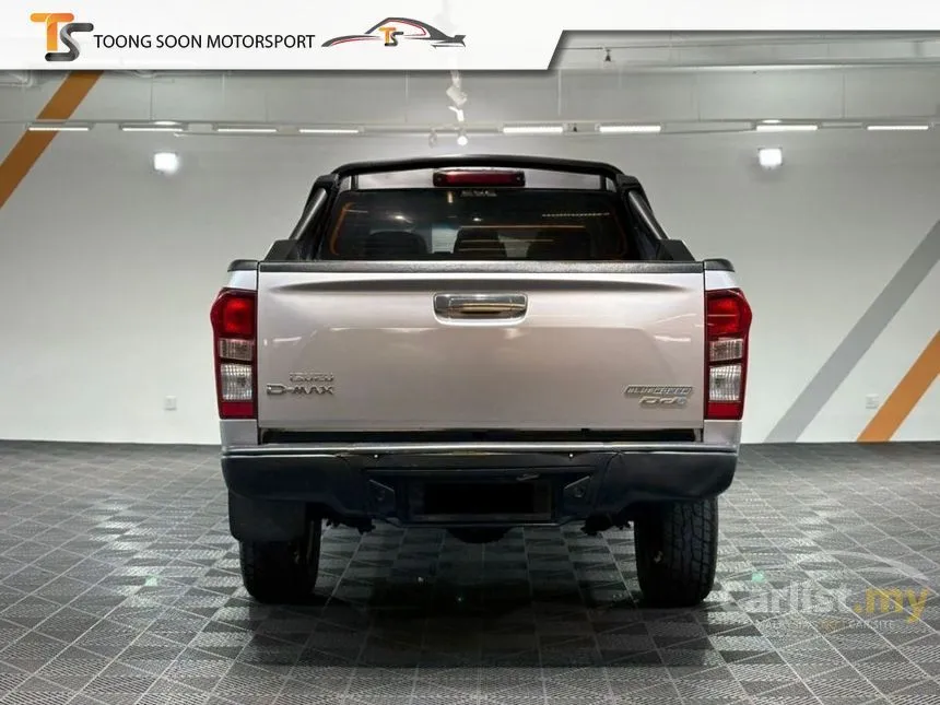 2021 Isuzu D-Max Low-Ride Dual Cab Pickup