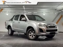 2021 Isuzu D-Max 1.9 Low-Ride Dual Cab Pickup (M) MANUAL LOW MILEAGE LIKE NEW CAR CONDITION TIPTOP