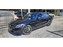 2018 Mercedes-Benz C43 AMG 3.0 MATIC Sedan 14K MILE UNDER WARRANTY