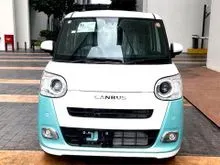 2025 Daihatsu Move Canbus 0.7 Stripes G Turbo (AT) Grade 6A