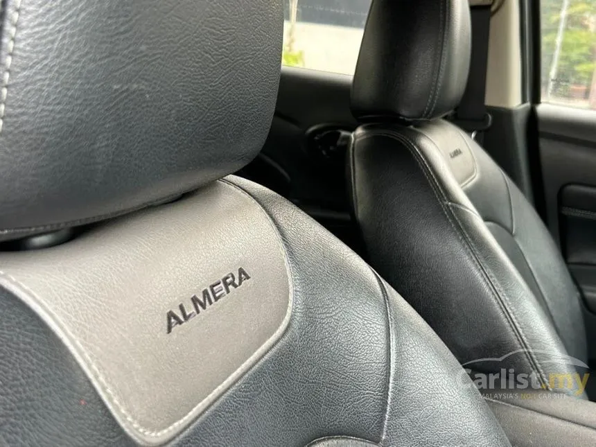 2019 Nissan Almera VL Black Series Sedan