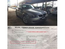 2007 BMW 523i 2.5 SE TRUE YEAR