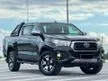 Used 2018 Toyota Hilux 2.4 LE 4X4 Pickup Truck / Full TRD Bodykit / Electronic Leather Seat / Perfect Condition / No Off Road / Smooth Engine / C2Believe - Cars for sale