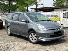 2012 Nissan Grand Livina 1.6 (A) BLACK EDITION VERY GOOD CONDITION