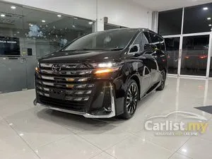 2025 Toyota Vellfire 2.5 MPV