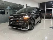 New Toyota Vellfire 2.5 Ready Stock