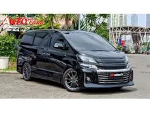 2013 Toyota Vellfire 2.4 Z Van Wagon KM 41.000 ANTIK MOBIL SIMPANAN Toyota Vellfire GS Full Option 2013 Black On Black Full Original Like New