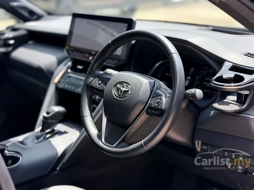 2023 Toyota Harrier Z SUV