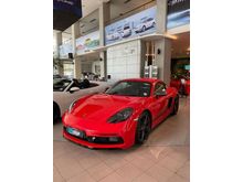 2020 Porsche 718 2.0 Cayman T Coupe Guards Red