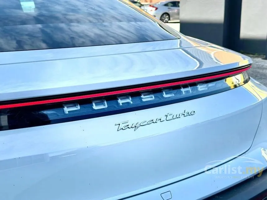 2021 Porsche Taycan Turbo Sedan