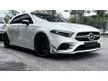 Recon NEW YEAR CLEARENCE STOCK 2019 Mercedes Benz A35 Turbo 4Matic Hatchback Premium Plus - Cars for sale