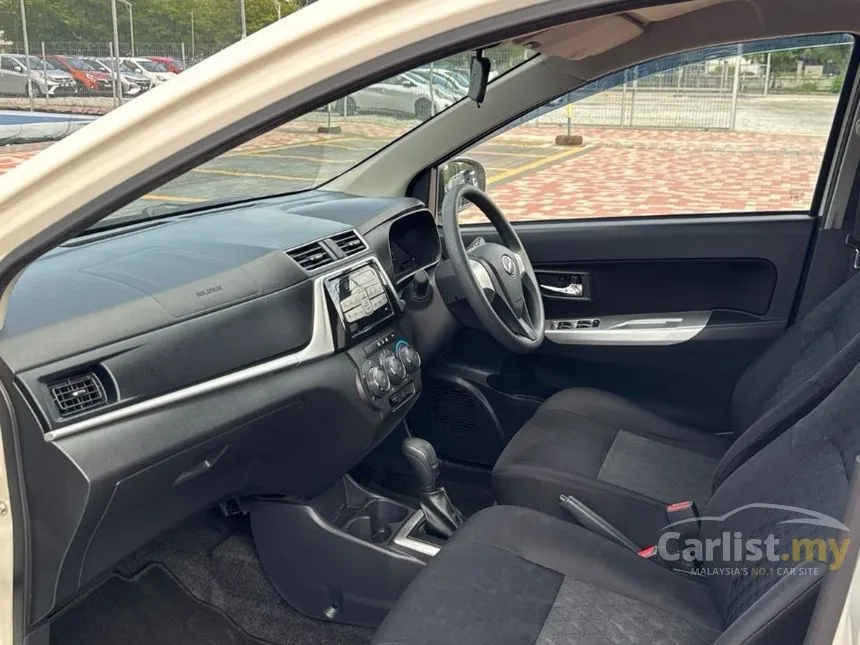 2021 Perodua Bezza X Sedan