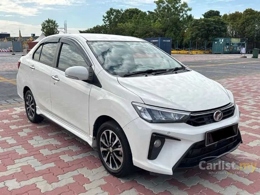 2021 Perodua Bezza X Sedan