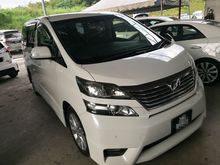 2010 Toyota Vellfire 2.4 Z Platinum MPV