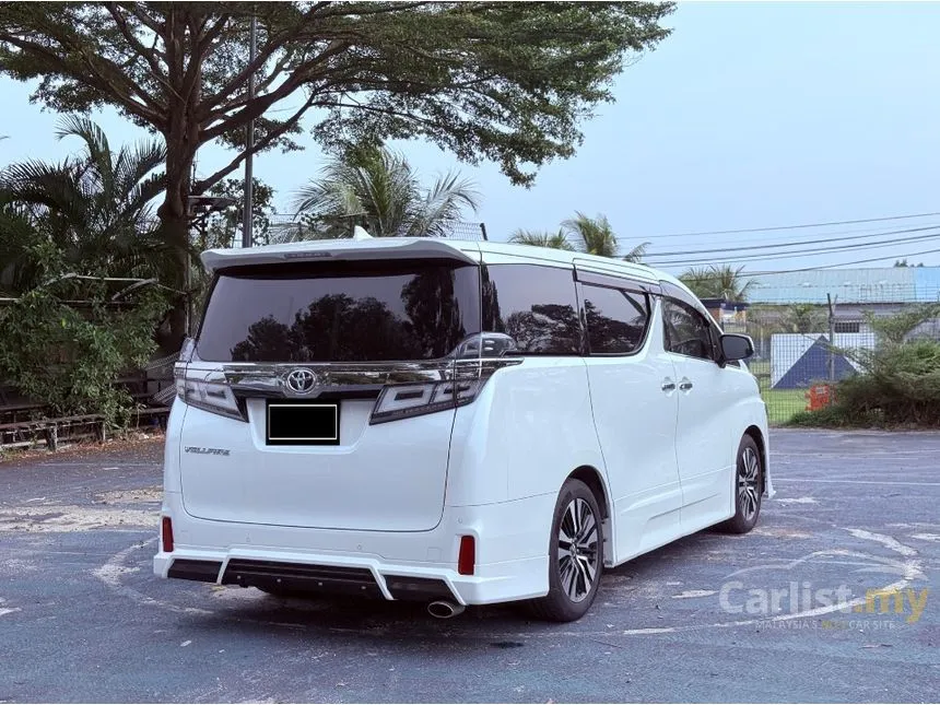 2018 Toyota Vellfire ZG MPV