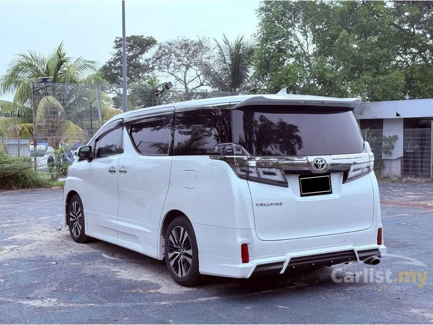 2018 Toyota Vellfire ZG MPV