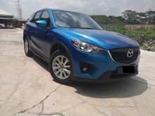 2013 Mazda CX-5 2.0 SKYACTIV-G (A) ORI MILEAGE ONLY 50K+ ! VERY WELL CONDITION ! ONE OWNER