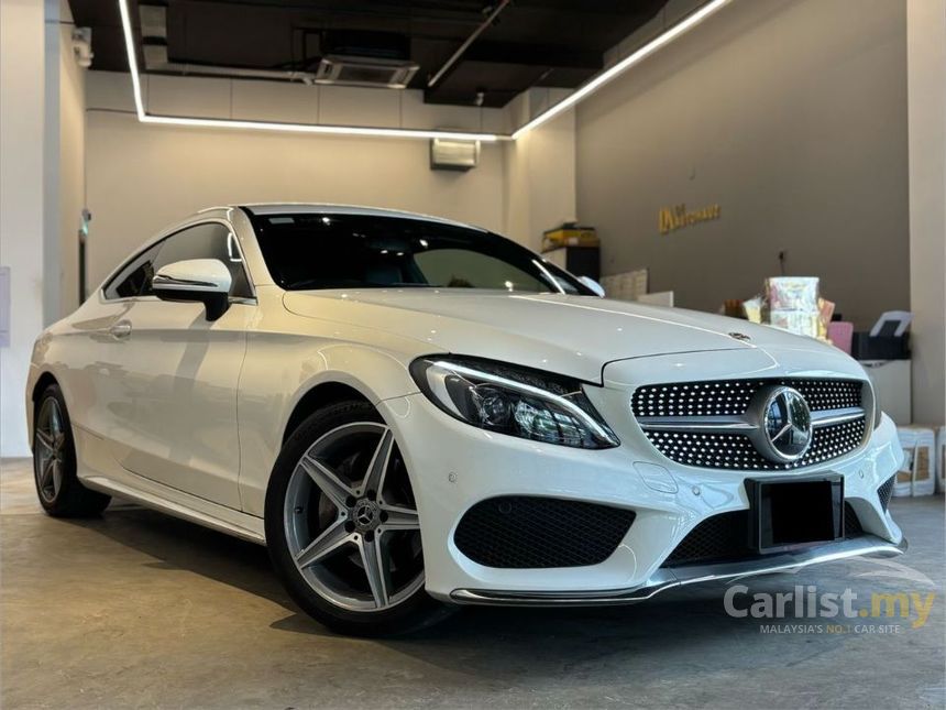 Used 2017 Mercedes-Benz C180 1.6 AMG Sports Package COUPE // JAPAN SPEC ...