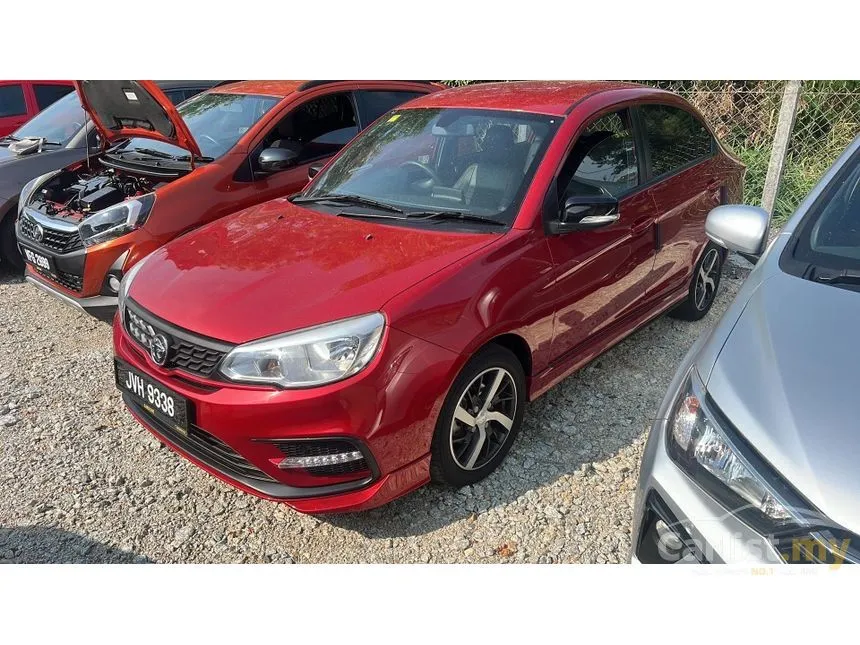 2022 Proton Saga Premium Sedan