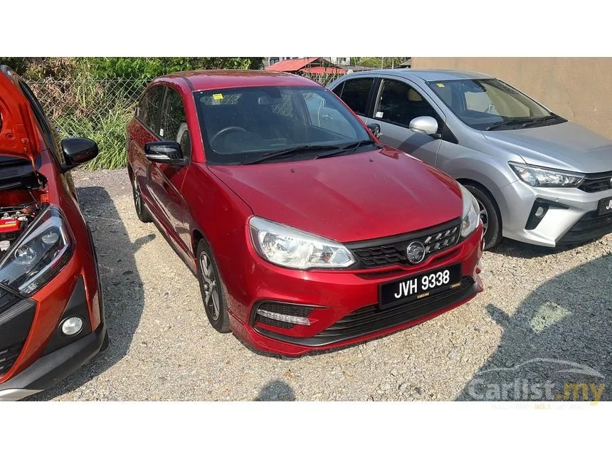 2022 Proton Saga Premium Sedan