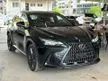 Recon 2023 Lexus NX250 2.5 LUXURY SUV/PANAROMIC ROOF/RED LEATHER/360 CAM/POWER BOOT/BSM/FREE SERVICE/FREE WARRANTY/NEW CAR CONDITION