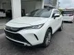 Recon 2021 Toyota Harrier 2.0 SUV Z FULLY LOADED, JBL , 4CAM , BSM , DIM , HUD , FULL LEATHER SEAT , 5AA , UNREG .. - Cars for sale