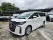 Recon 2018 Toyota Alphard 2.5 SA Unregistered with Sunroof, 5 YEARS Warranty