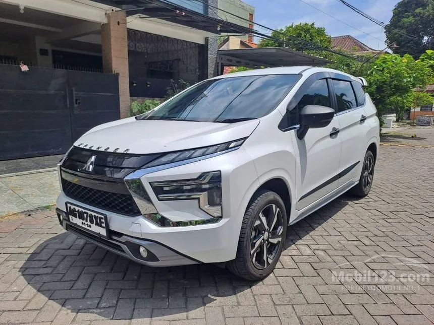 Jual Mobil Mitsubishi Xpander 2022 ULTIMATE 1.5 di Jawa Timur Automatic Wagon Putih Rp 255.000.000
