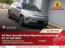 2024 Hyundai Kona 0.0 Signature Long Range SUV EV 2024 2025 [ GARANSI 5TH ]