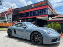 2017 Porsche 718 2.0 Cayman Coupe (BOSE SOUND)