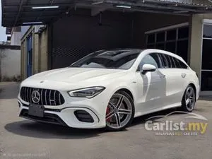 2022 Mercedes-Benz AMG CLA45 2.0 S 4MATIC+ Shooting Brake Wagon
