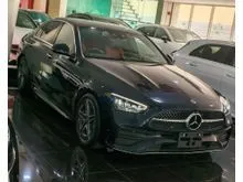 2022 Mercedes-Benz C200 1.5 AMG Line Sedan, GRADE 4.5A, ORI 5K KM, JAPAN FULL SPEC, 360 CAMERA, BURMESTER SOUND, BSA, HUD, PANORAMIC ROOF
