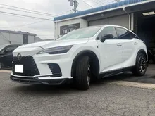 2023 Lexus RX 500h 2.4 F Sport SUV with Mark Levinson, Rear Power Seat, 360 Camera, Red Interior, FULL TRD BODYKIT - INCOMING STOCK